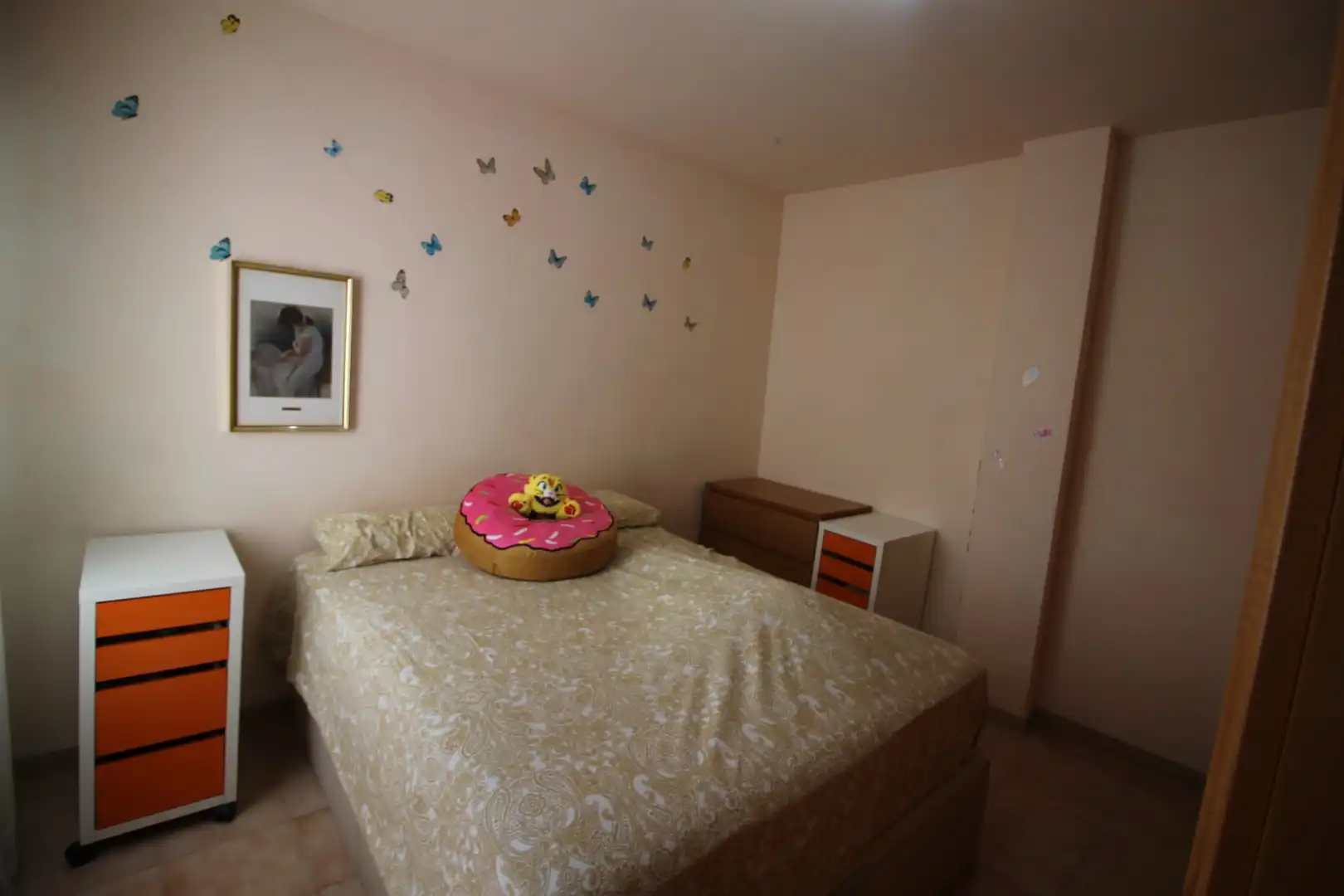 Bedroom of Flat for sale in Figueres  with Heating and Storage room