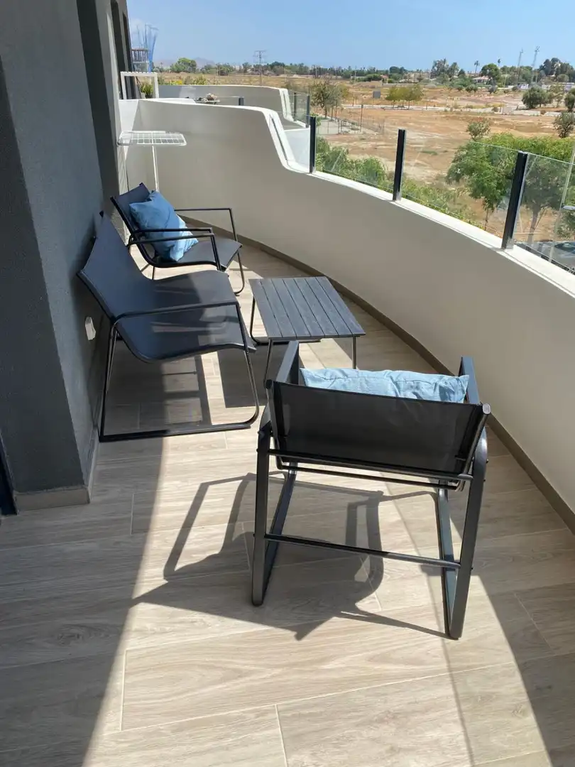 Terraza de Piso de alquiler en Sant Joan d'Alacant con Aire acondicionado, Terraza y Trastero