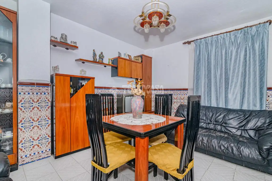 Dining room of Single-family semi-detached for sale in Rute  with Terrace and Balcony