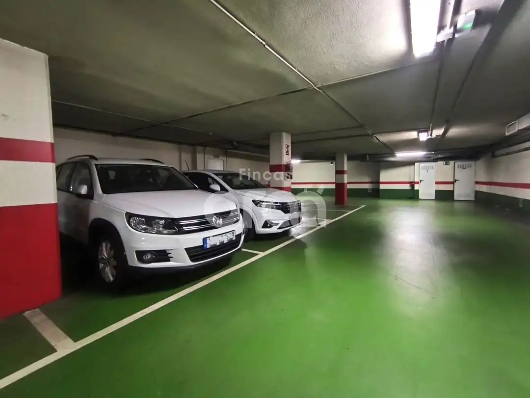 Parking of Flat for sale in Santurtzi   with Heating, Storage room and Balcony
