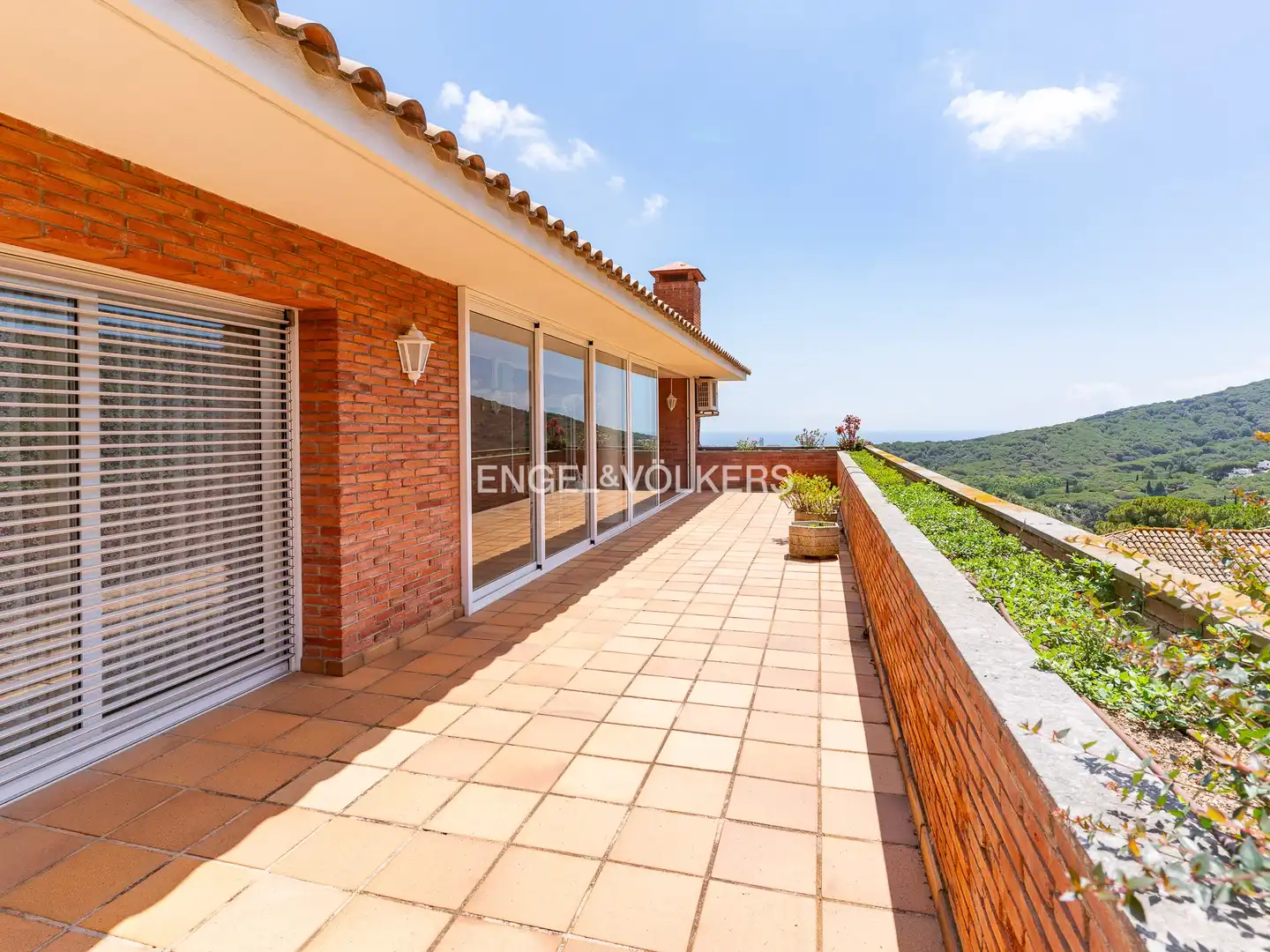 Terrassa de Casa o xalet de lloguer en Argentona amb Aire condicionat, Calefacció i Jardí privat