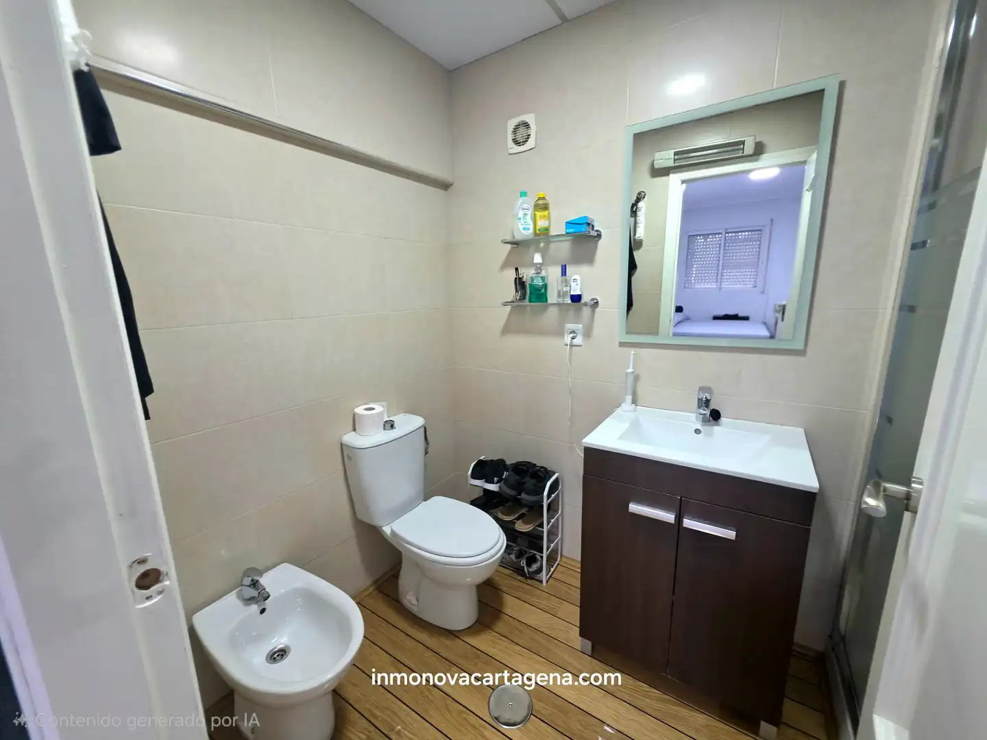 Baño de Piso en venta en Cartagena con Aire acondicionado, Terraza y Trastero