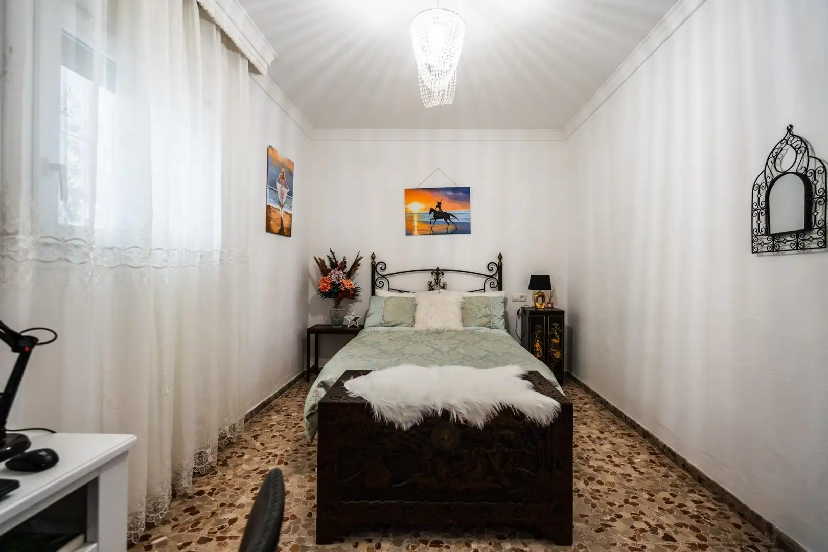 Habitación de Casa o chalet en venta en Chiclana de la Frontera con Aire acondicionado, Calefacción y Jardín privado