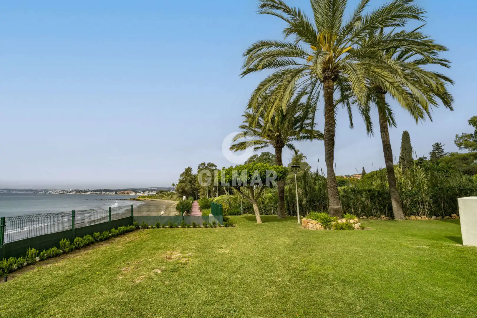 Jardín de Planta baja en venta en Estepona con Calefacción, Jardín privado y Piscina
