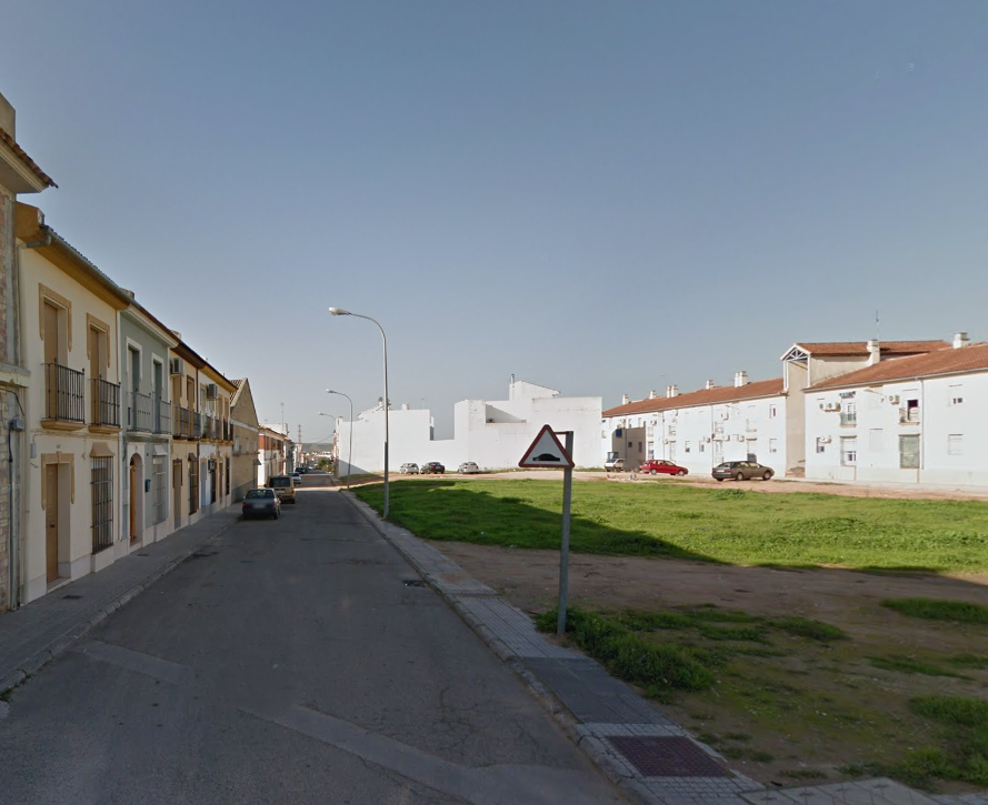 Exterior view of Single-family semi-detached for sale in Puente Genil