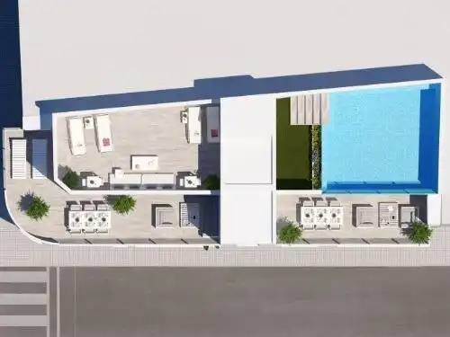 Piscina de Pis en venda en Torrevieja amb Balcó i Piscina comunitària