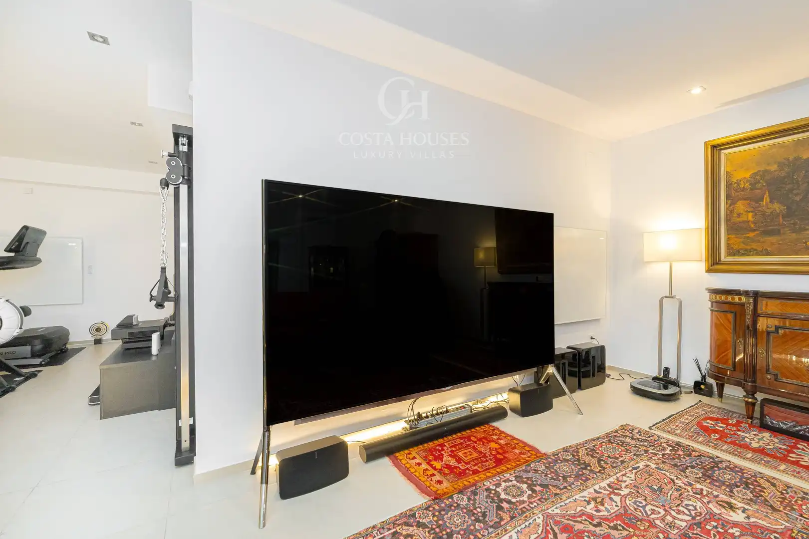 Living room of Houses for sale in Moraira  with Air Conditioner, Heating and Private garden