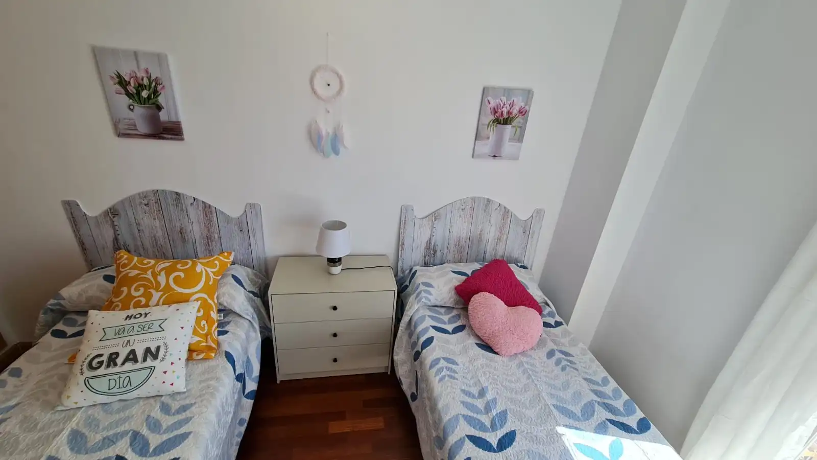 Schlafzimmer von Wohnung zur Miete in San Fernando mit Klimaanlage, Möbliert und Ofen