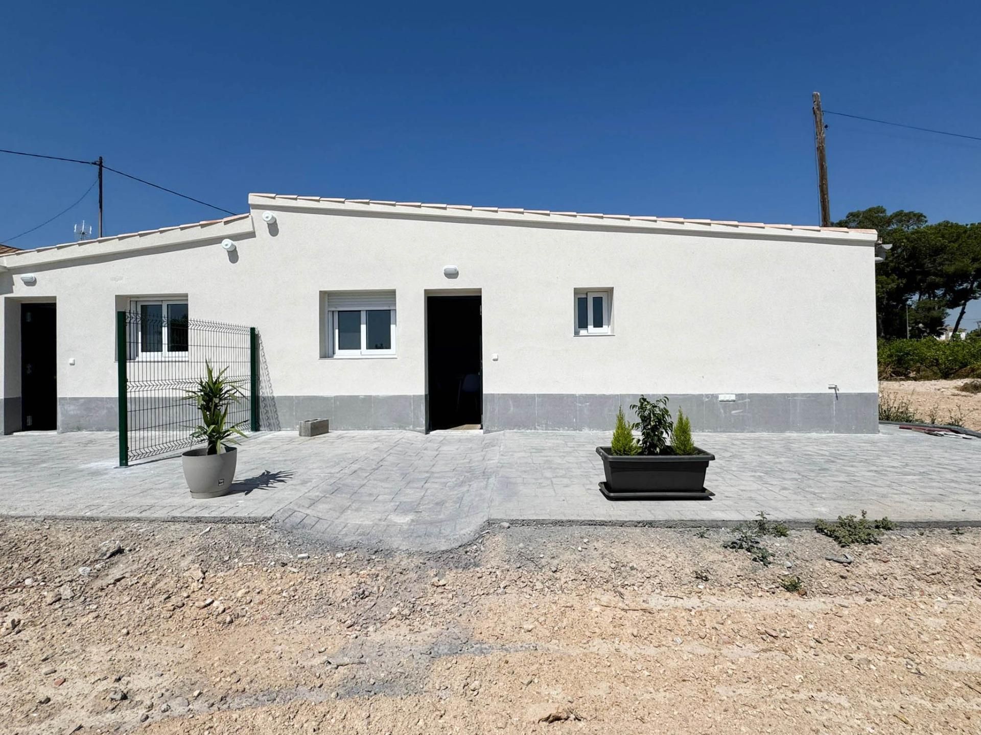 Vista exterior de Casa o xalet de lloguer en Elche / Elx