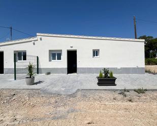 Exterior view of House or chalet to rent in Elche / Elx