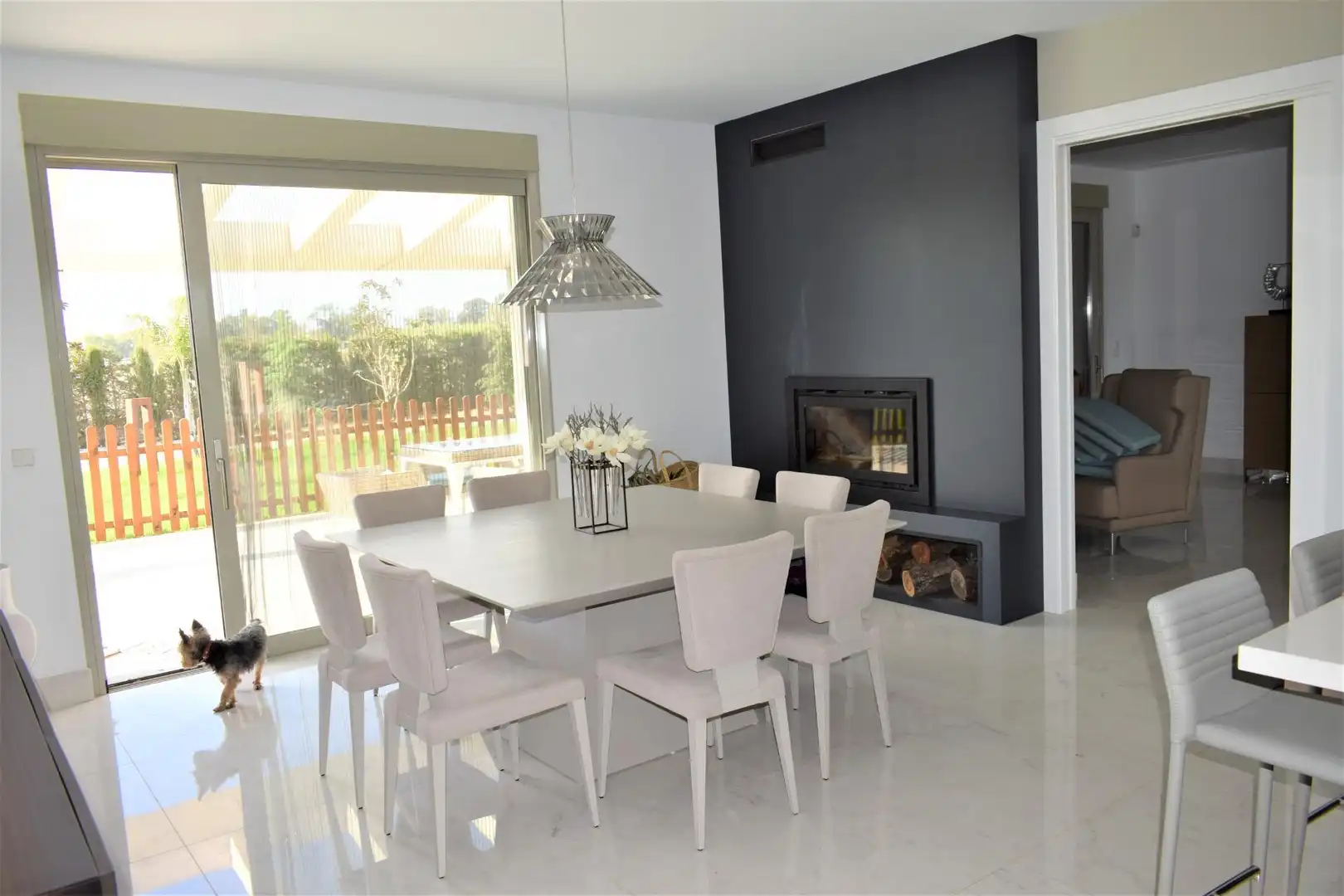Comedor de Casa o chalet en venta en Puerto Lumbreras con Aire acondicionado, Jardín privado y Terraza