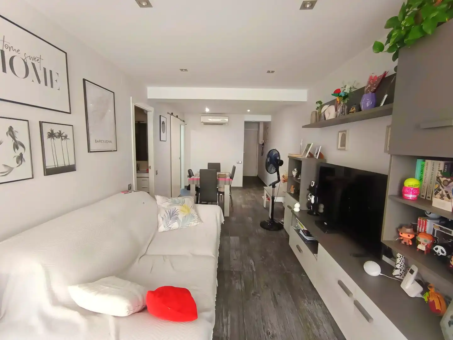 Sala d'estar de Pis en venda en L'Hospitalet de Llobregat