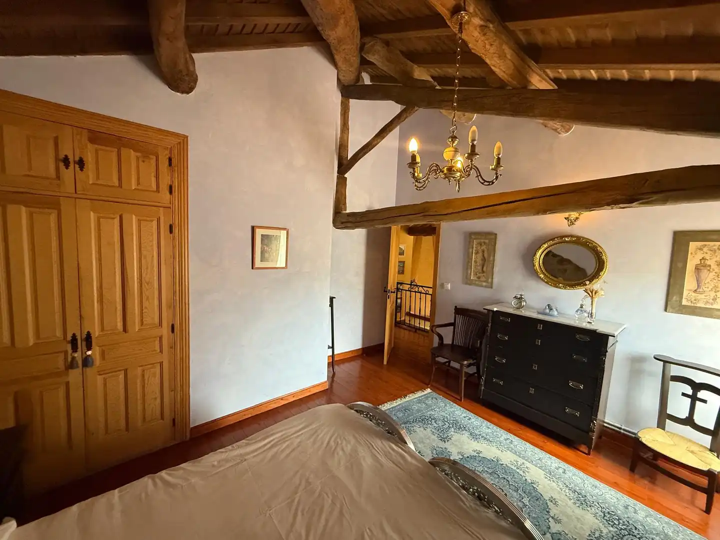 Habitación de Casa adosada en venta en La Torre con Calefacción, Jardín privado y Terraza