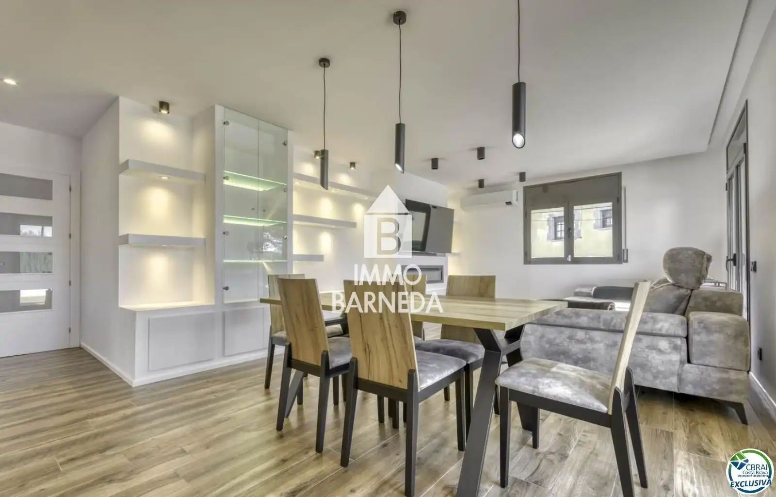 Dining room of Houses for sale in Cistella  with Air Conditioner, Heating and Swimming Pool