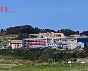 Vista exterior de Residencial en venda en A Coruña Capital 