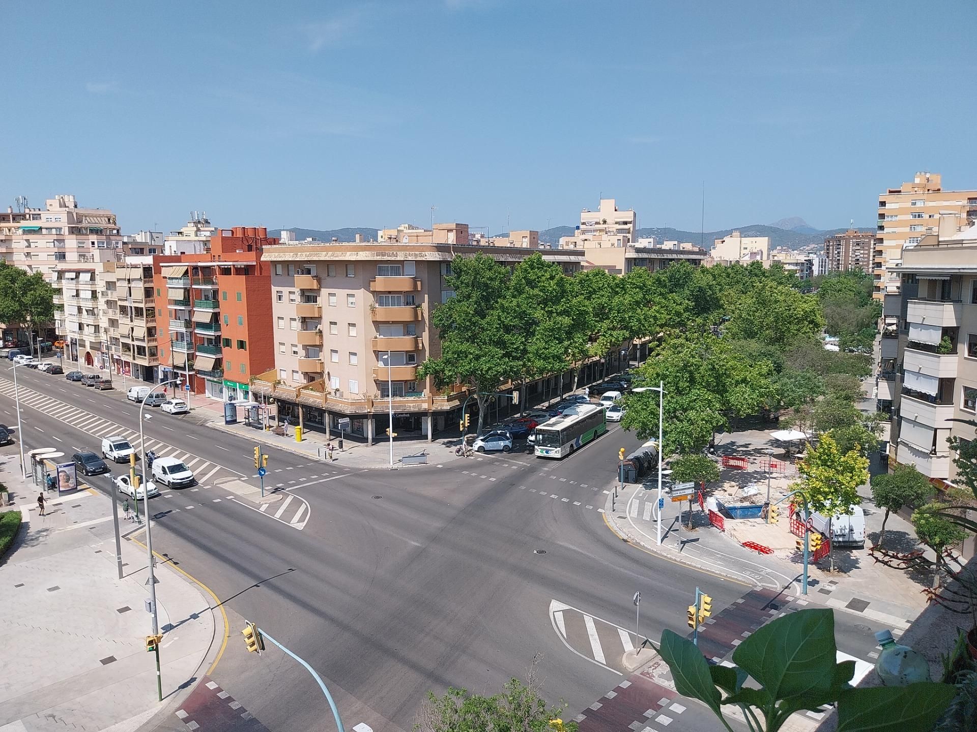 Vista exterior de Apartament en venda en  Palma de Mallorca amb Jardí privat, Terrassa i Balcó