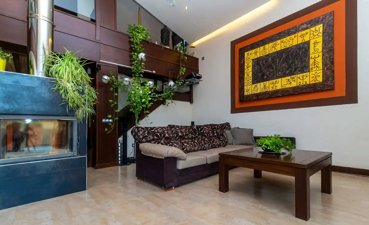 Sala de estar de Casa o chalet en venta en Aranjuez con Aire acondicionado, Calefacción y Jardín privado