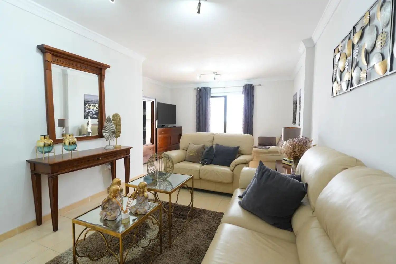Sala de estar de Ático en venta en Icod de los Vinos con Terraza y Trastero