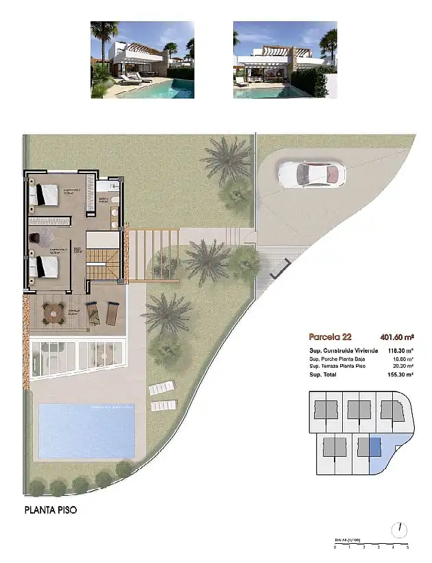 Casa amb piscina en venda a Monforte del Cid, imagen 22