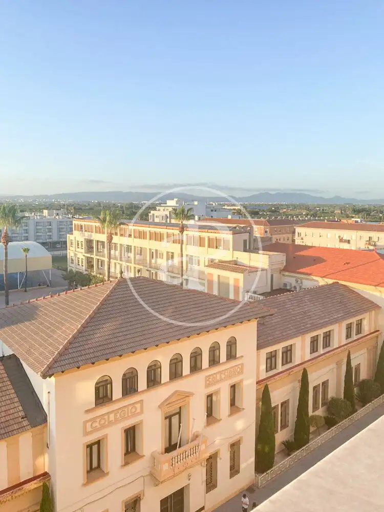 Vista exterior de Dúplex en venta en Burriana / Borriana con Aire acondicionado y Calefacción
