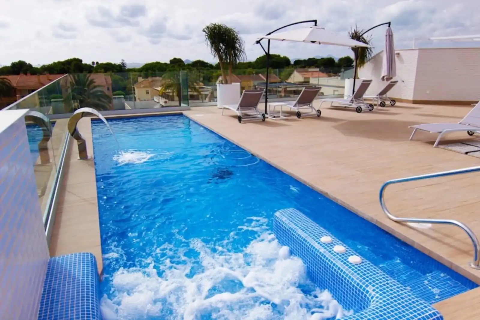 Apartamento con piscina en alquiler en Los Narejos - Punta Calera, imagen 27