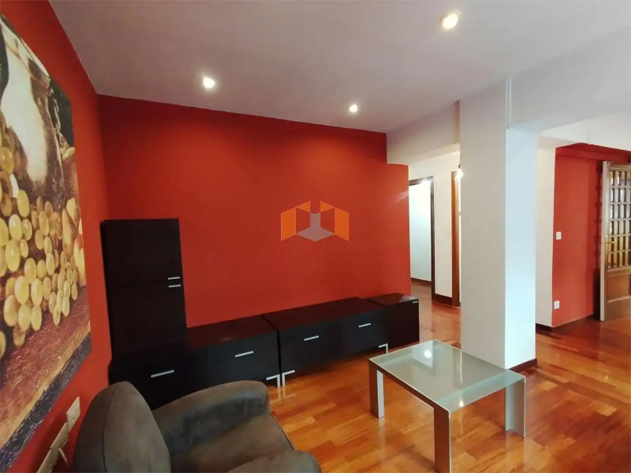 Wohnzimmer von Wohnung zum Verkauf in Vigo  mit Heizung, Abstellraum und Balkon