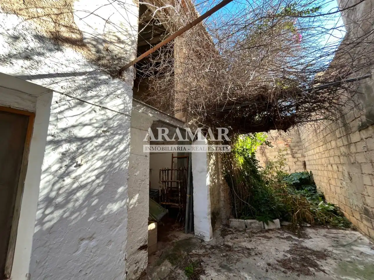 Jardín de Casa o chalet en venta en Pego con Jardín privado y Terraza