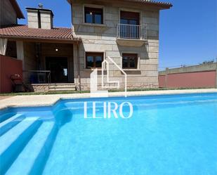 Swimming pool of Single-family semi-detached for sale in Meis  with Terrace, Swimming Pool and Balcony