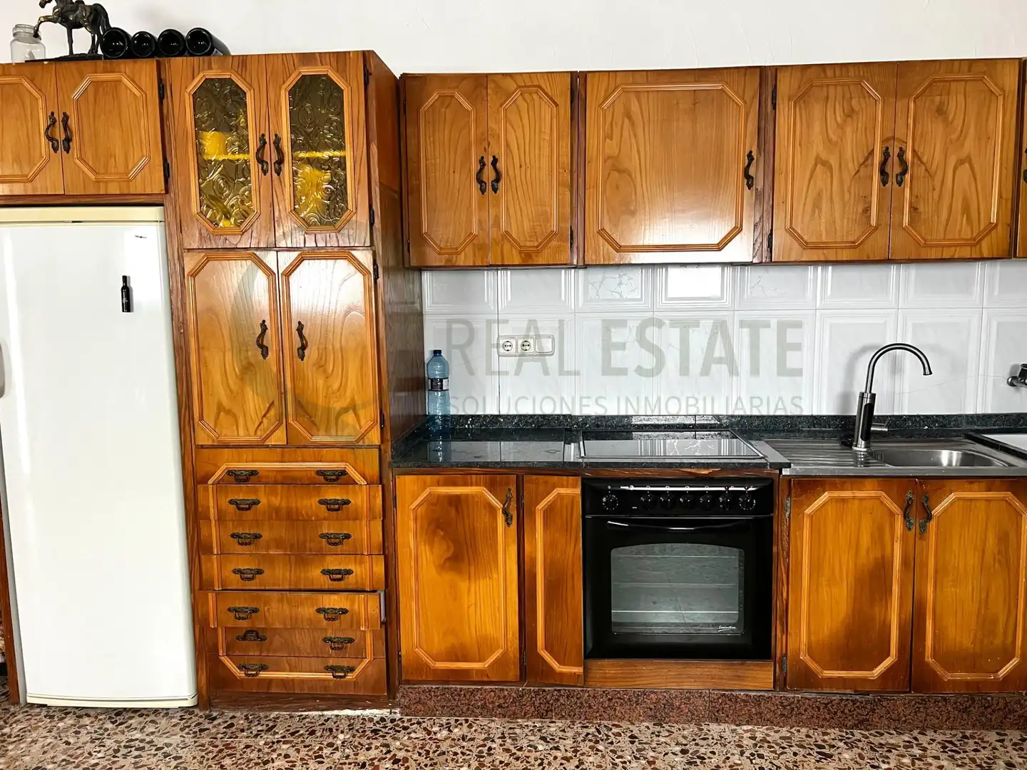 Kitchen of Houses for sale in Villena  with Heating, Private garden and Terrace