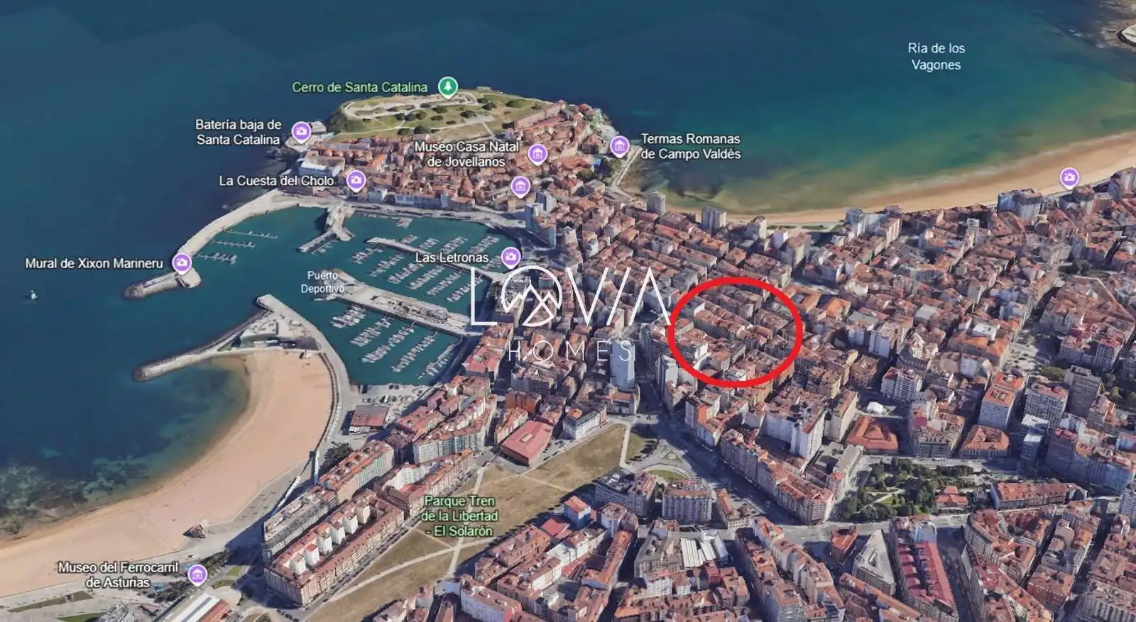 Piso en venta en Gijón 