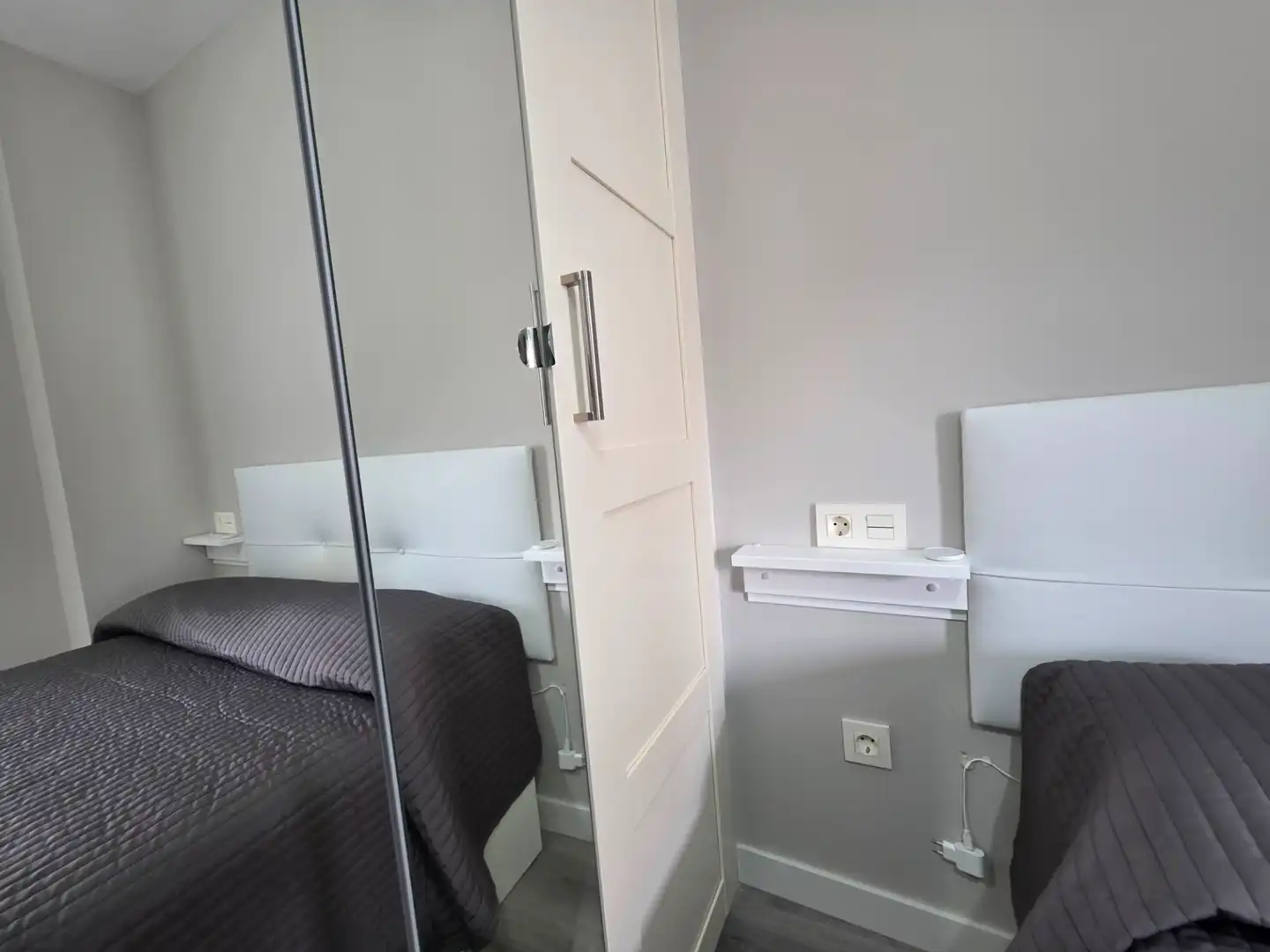 Schlafzimmer von Maisonette zur Miete in Castro-Urdiales mit Möbliert