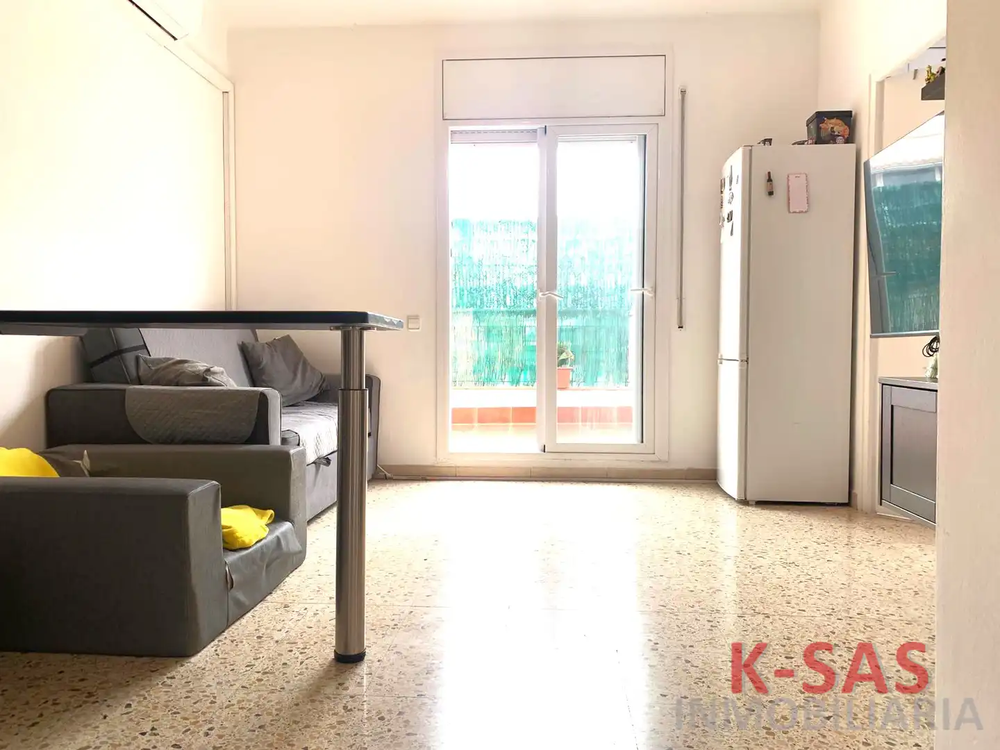 Kitchen of Attic for sale in Esplugues de Llobregat  with Air Conditioner, Terrace and Oven