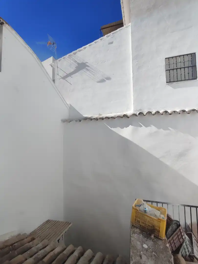 Vista exterior de Casa adosada en venta en Algarrobo con Terraza