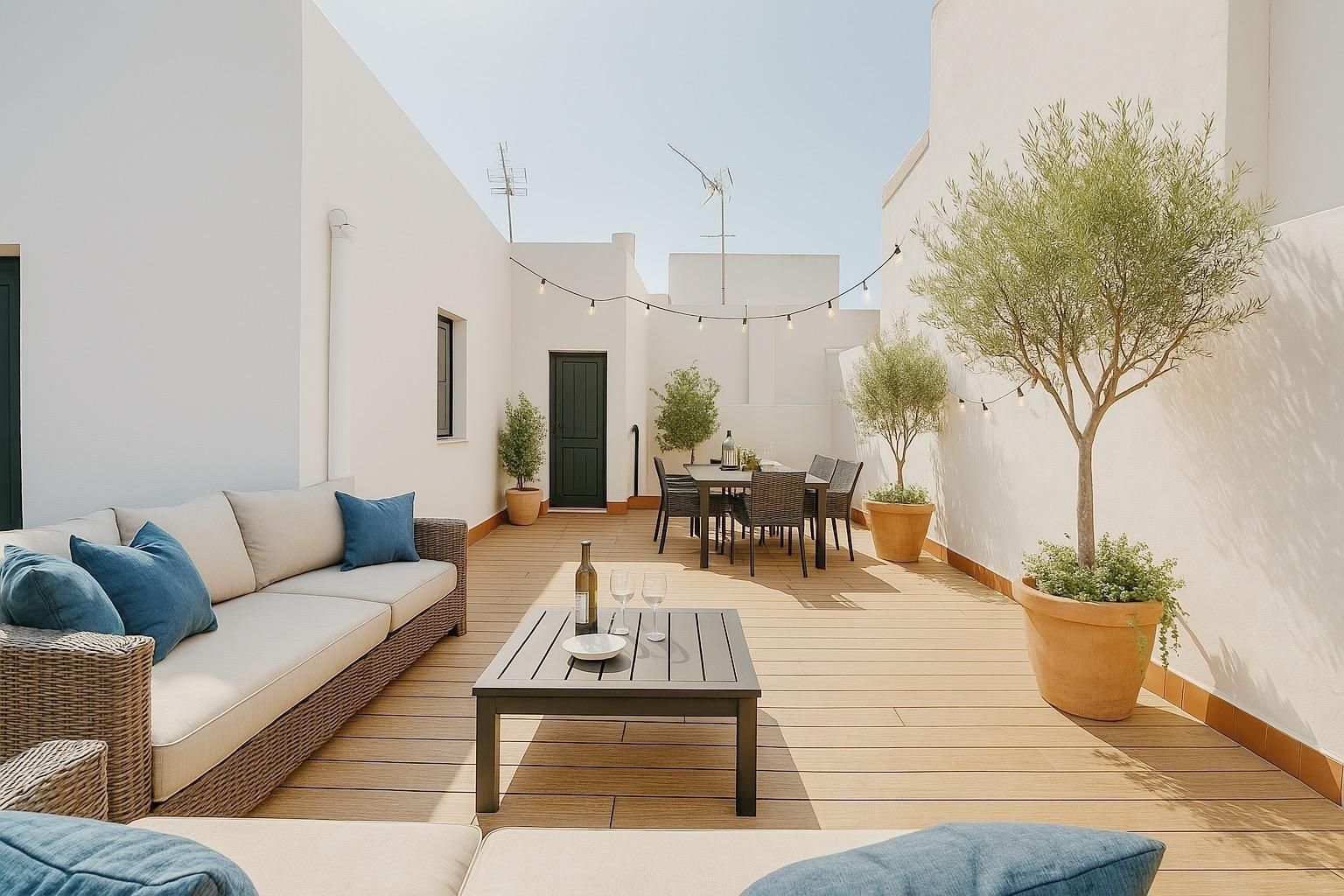 Terrace of House or chalet for sale in  Almería Capital  with Terrace
