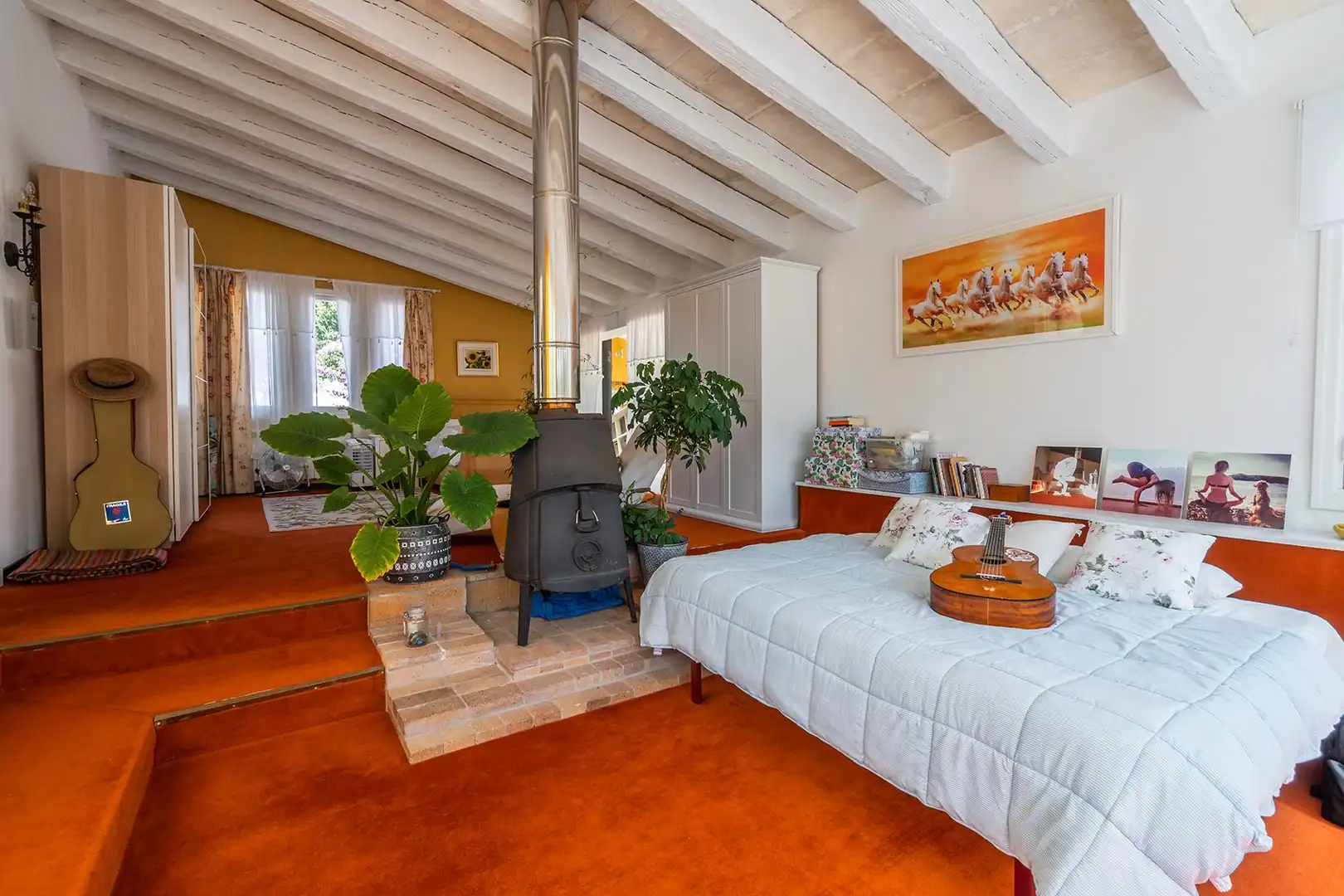 Dormitori de Casa o xalet en venda en Maó - Mahón amb Aire condicionat, Terrassa i Traster