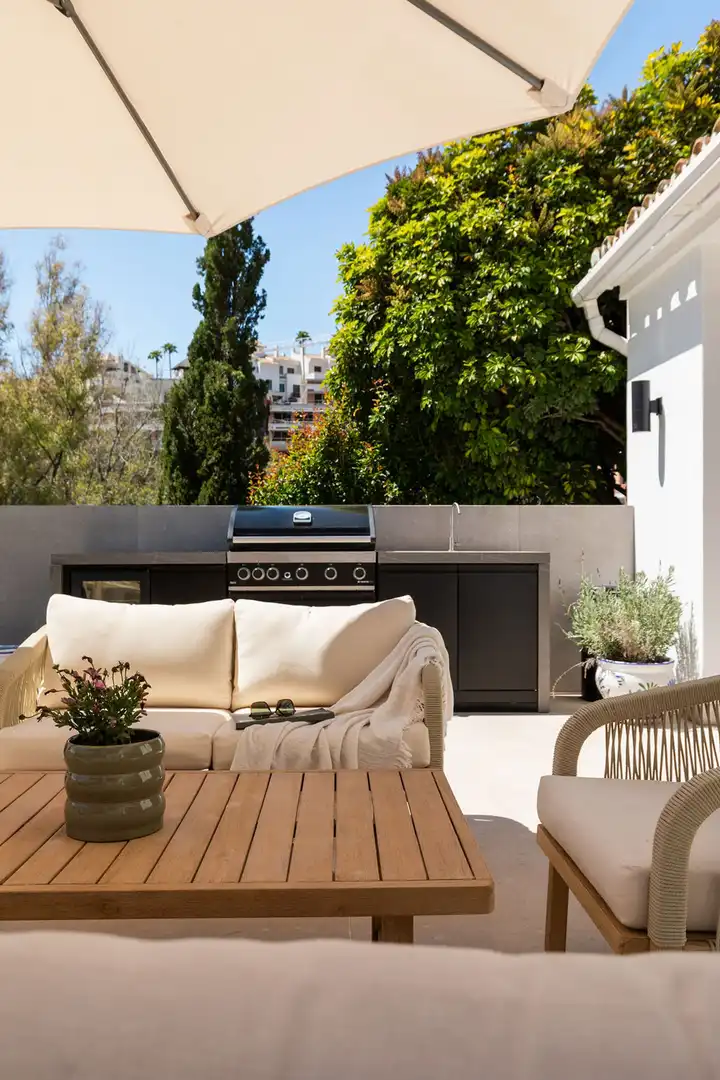 Terraza de Casa o chalet en venta en Benahavís con Terraza
