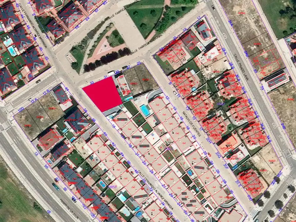 Residencial en venda en Palencia