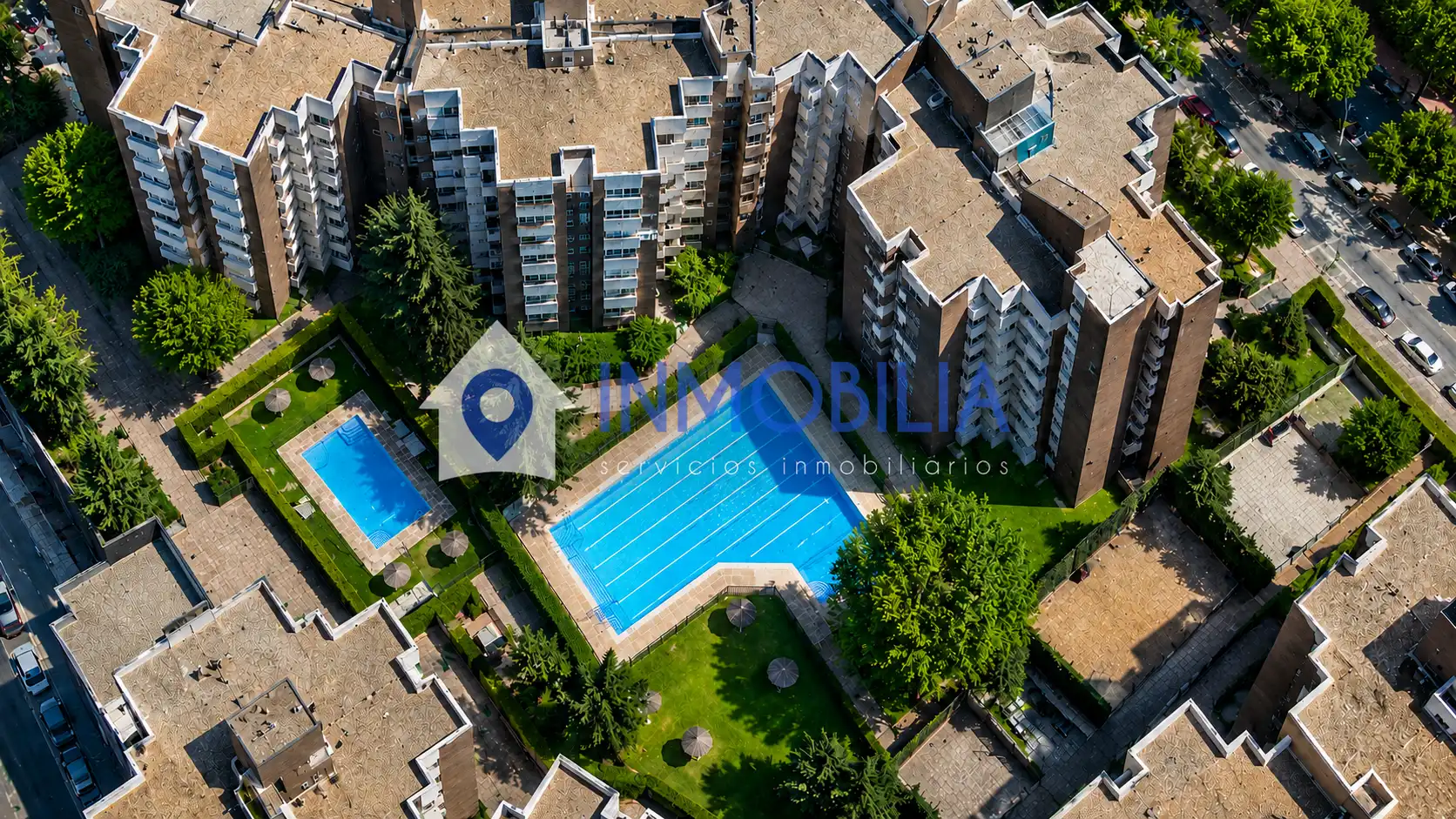 Piscina de Piso en venta en Madrid con Aire acondicionado, Calefacción y Terraza