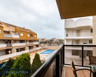 Exterior view of Flat for sale in Puçol  with Air Conditioner, Heating and Terrace