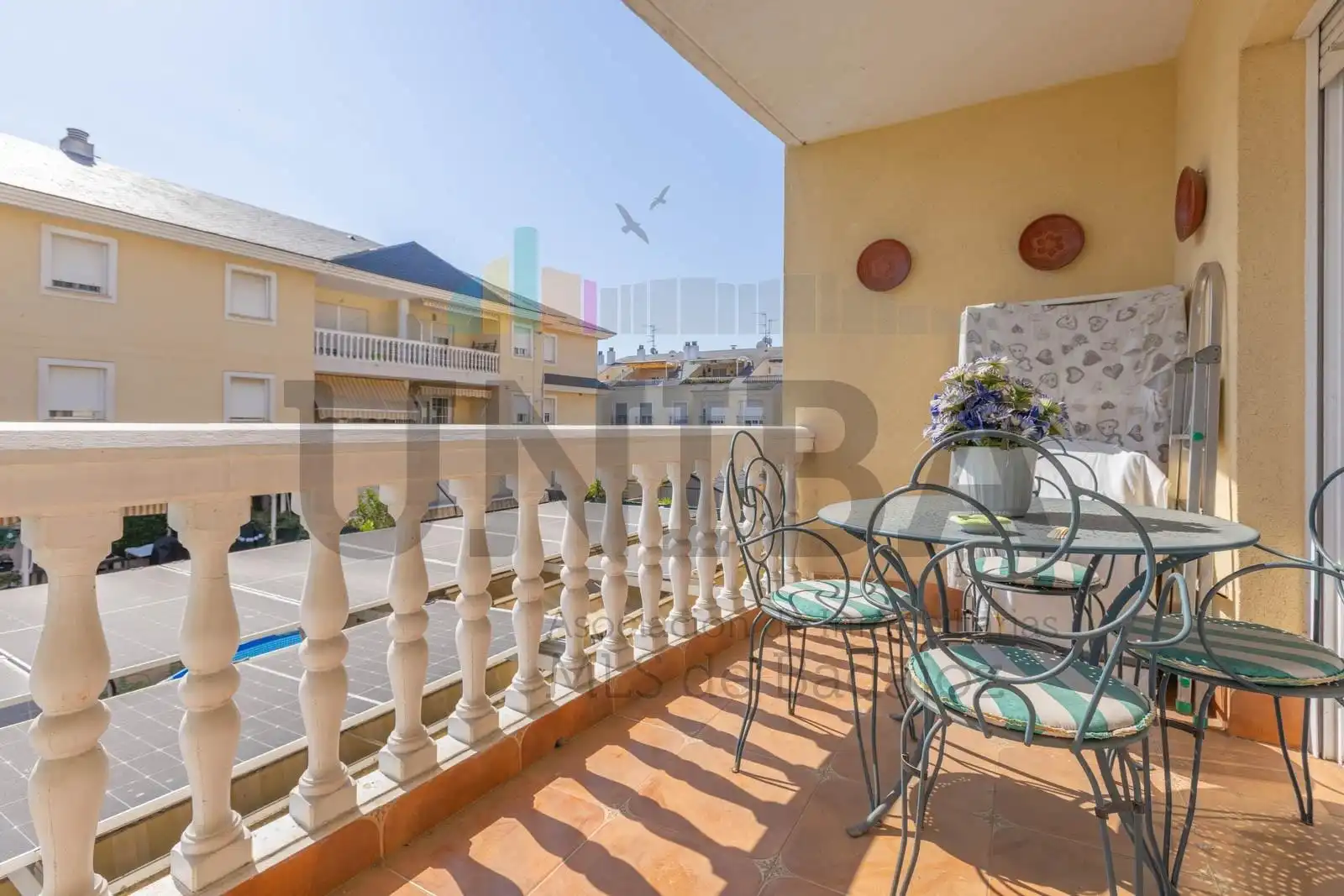 Terrassa de Apartament en venda en Badajoz amb Aire condicionat, Calefacció i Terrassa