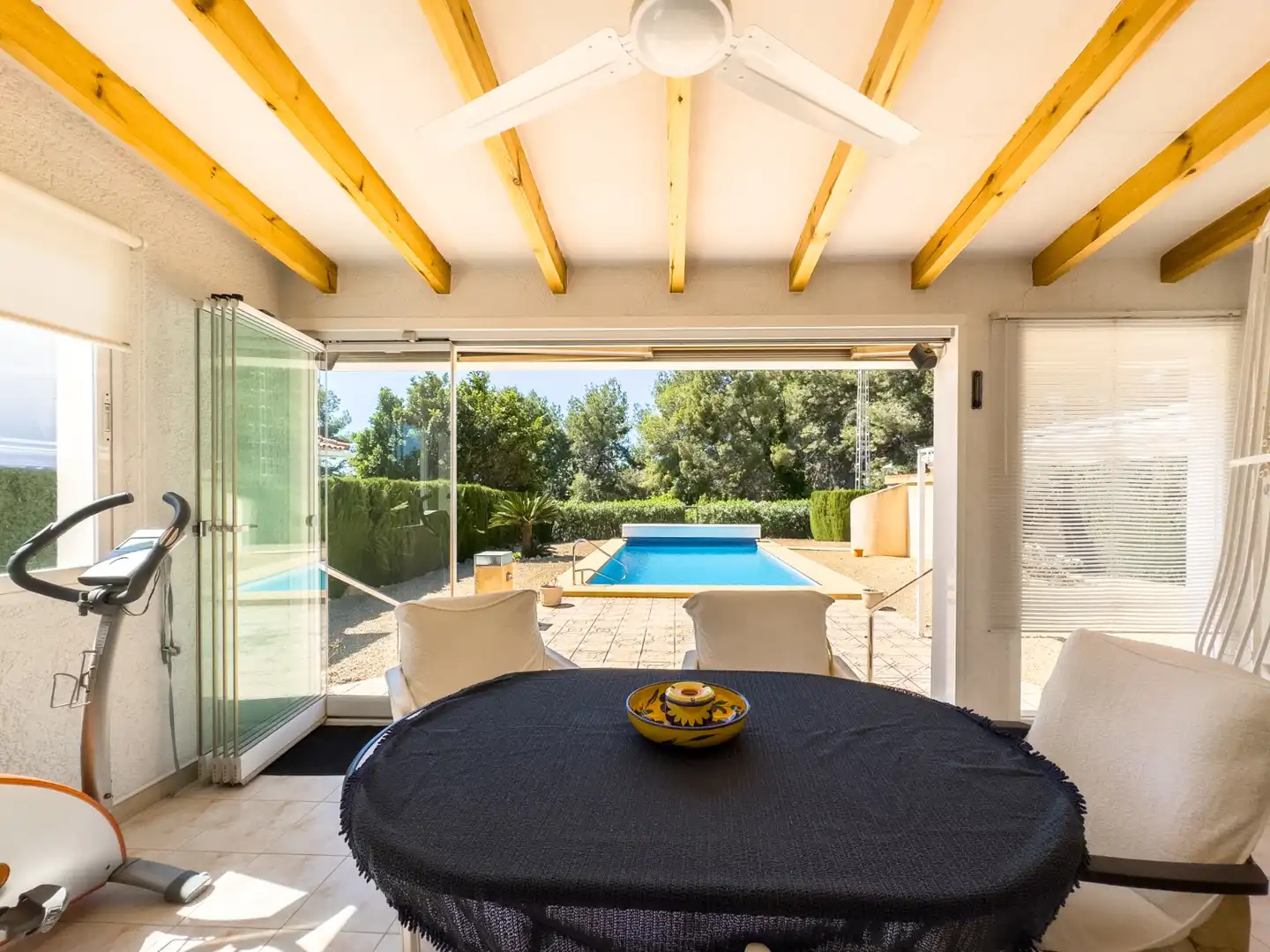 Terraza de Casa o chalet en venta en La Nucia