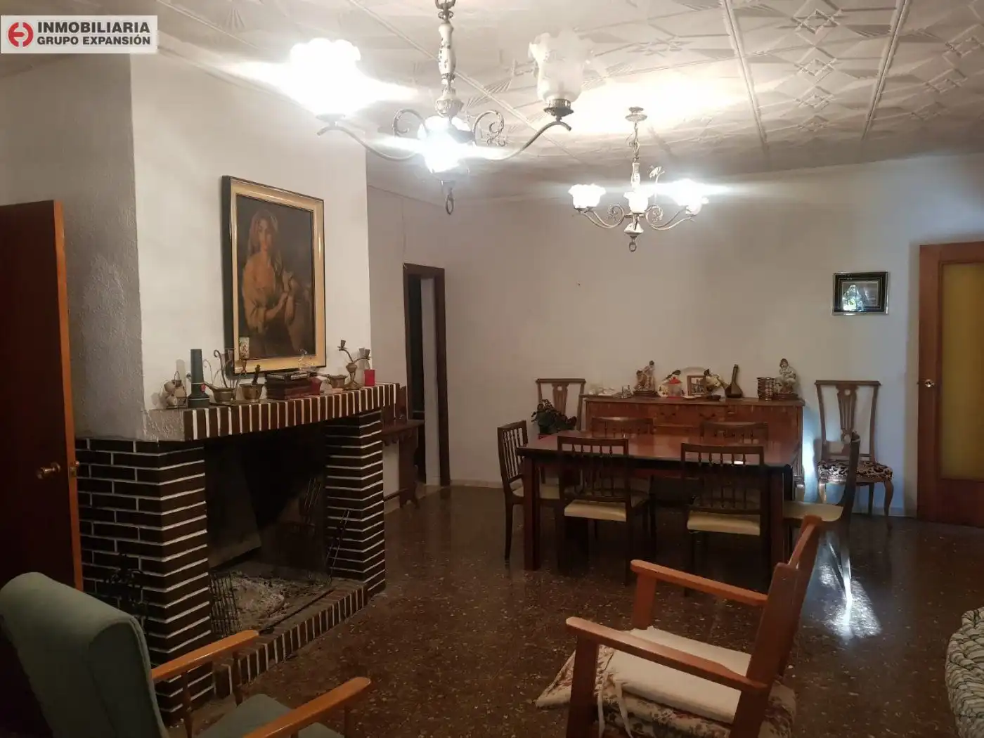 Dining room of Houses for sale in Aspe  with Private garden, Storage room and Swimming Pool