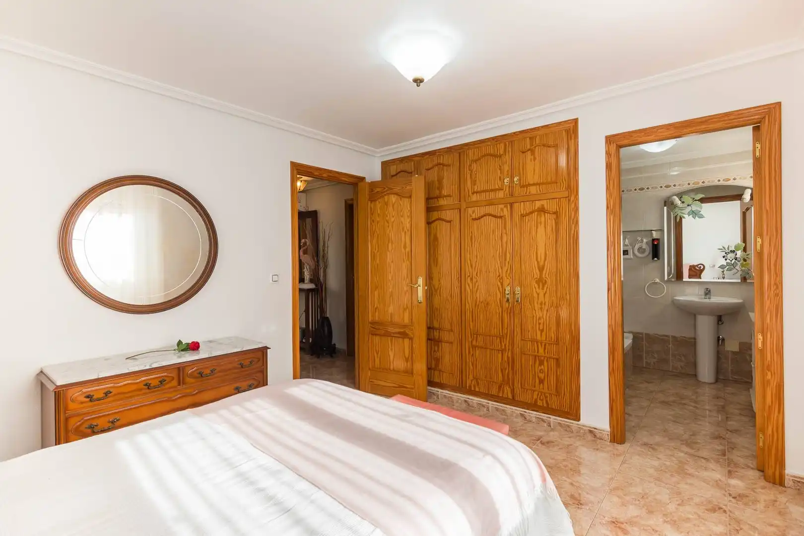 Habitación de Dúplex en venta en Murcia con Aire acondicionado y Calefacción