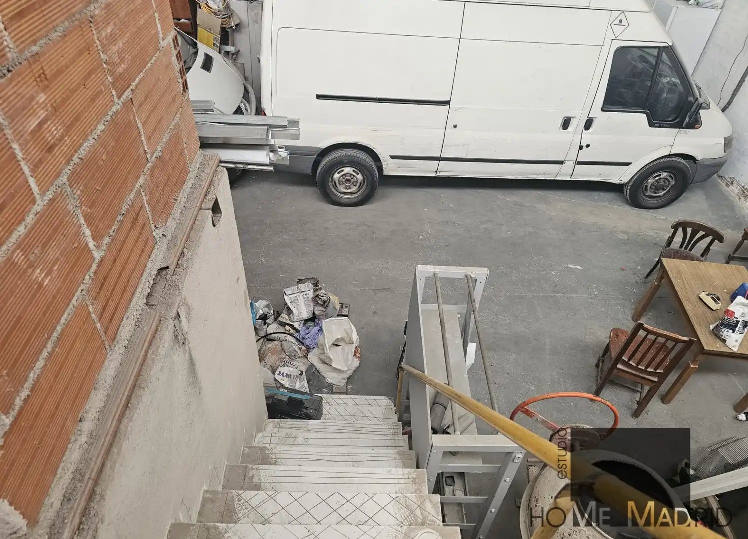 Aparcament de Nau industrial en venda en Alcobendas