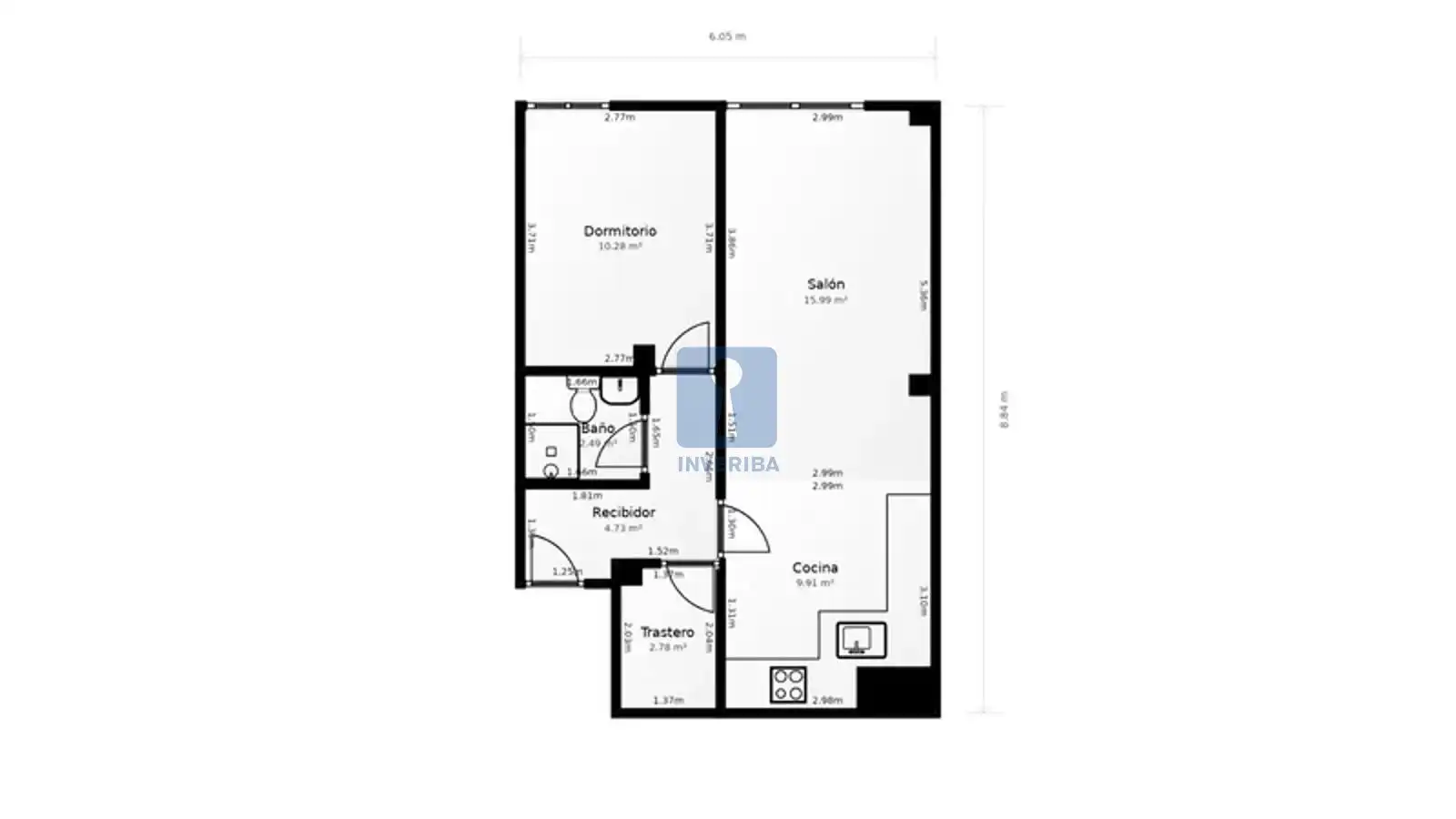Piso en venta en Sabadell