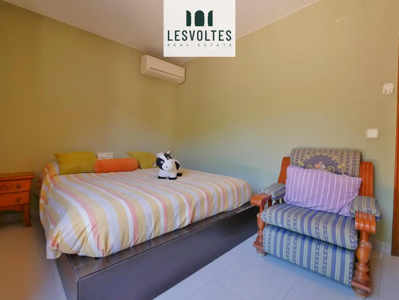 Bedroom of Detached homes for sale in Palafrugell  with Private garden, Parquet flooring and Terrace