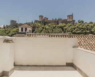 Jardí de Pis de lloguer en  Granada Capital amb Aire condicionat i Terrassa