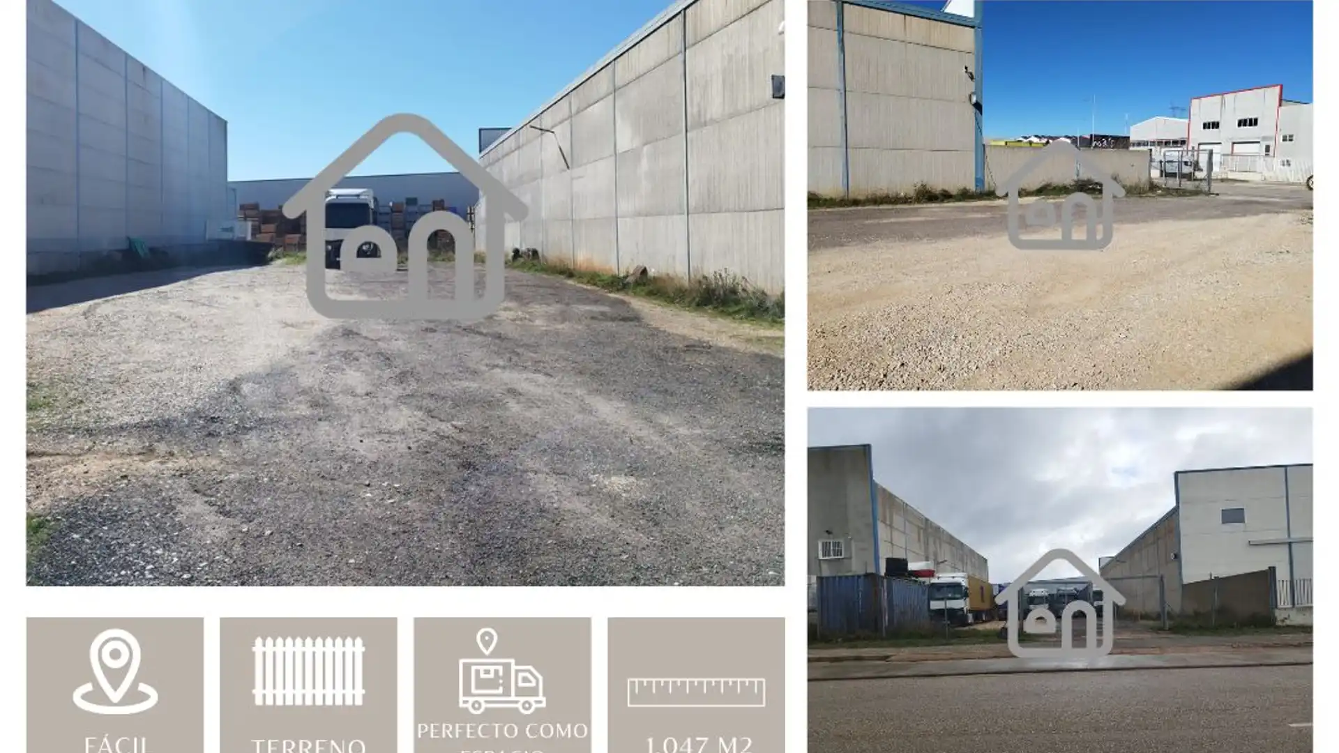 Terreno industrial en venta en Calle de la Energia, Requena