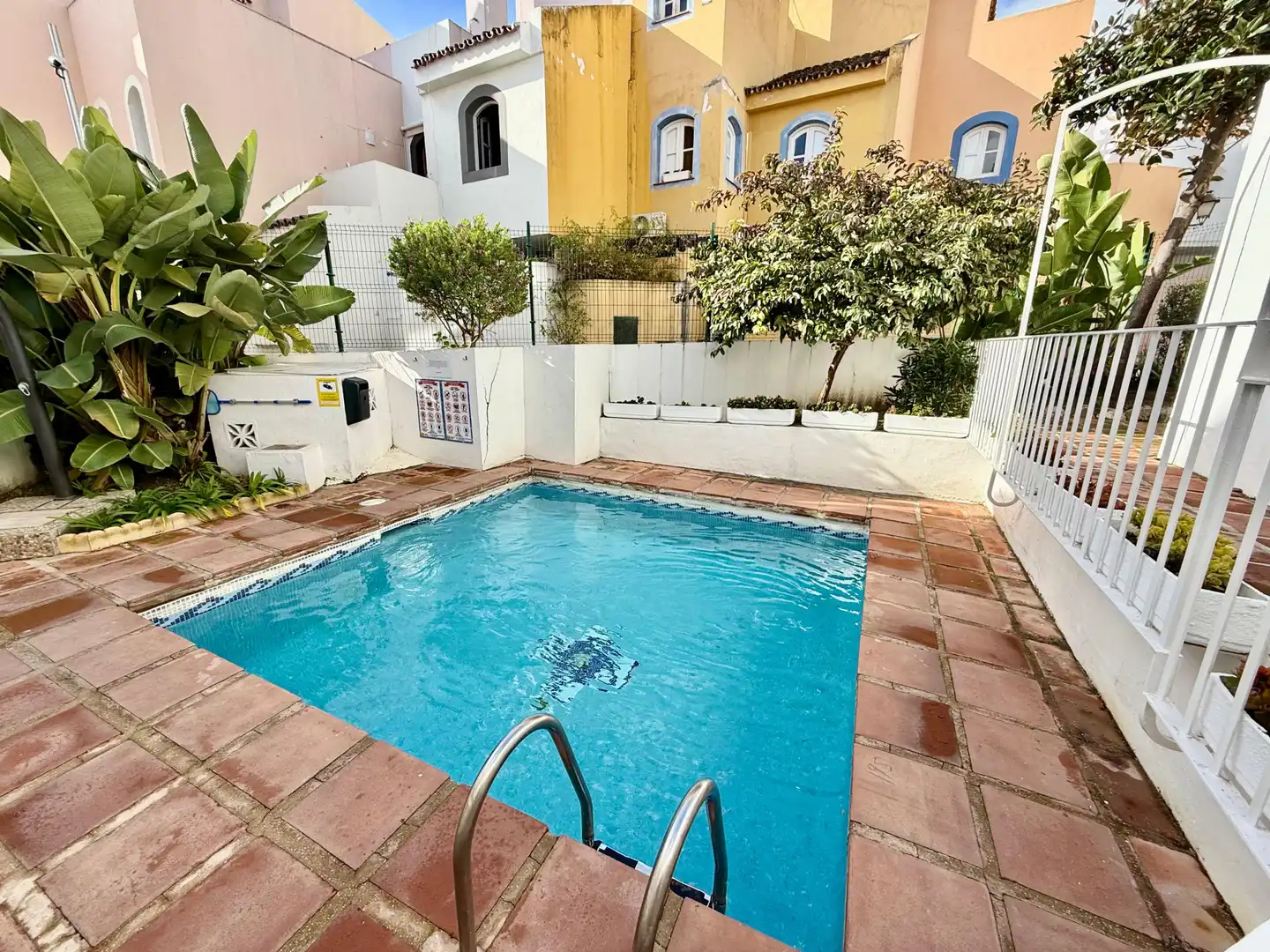 Swimming pool of Detached homes for sale in Marbella  with Terrace, Swimming Pool and Community pool