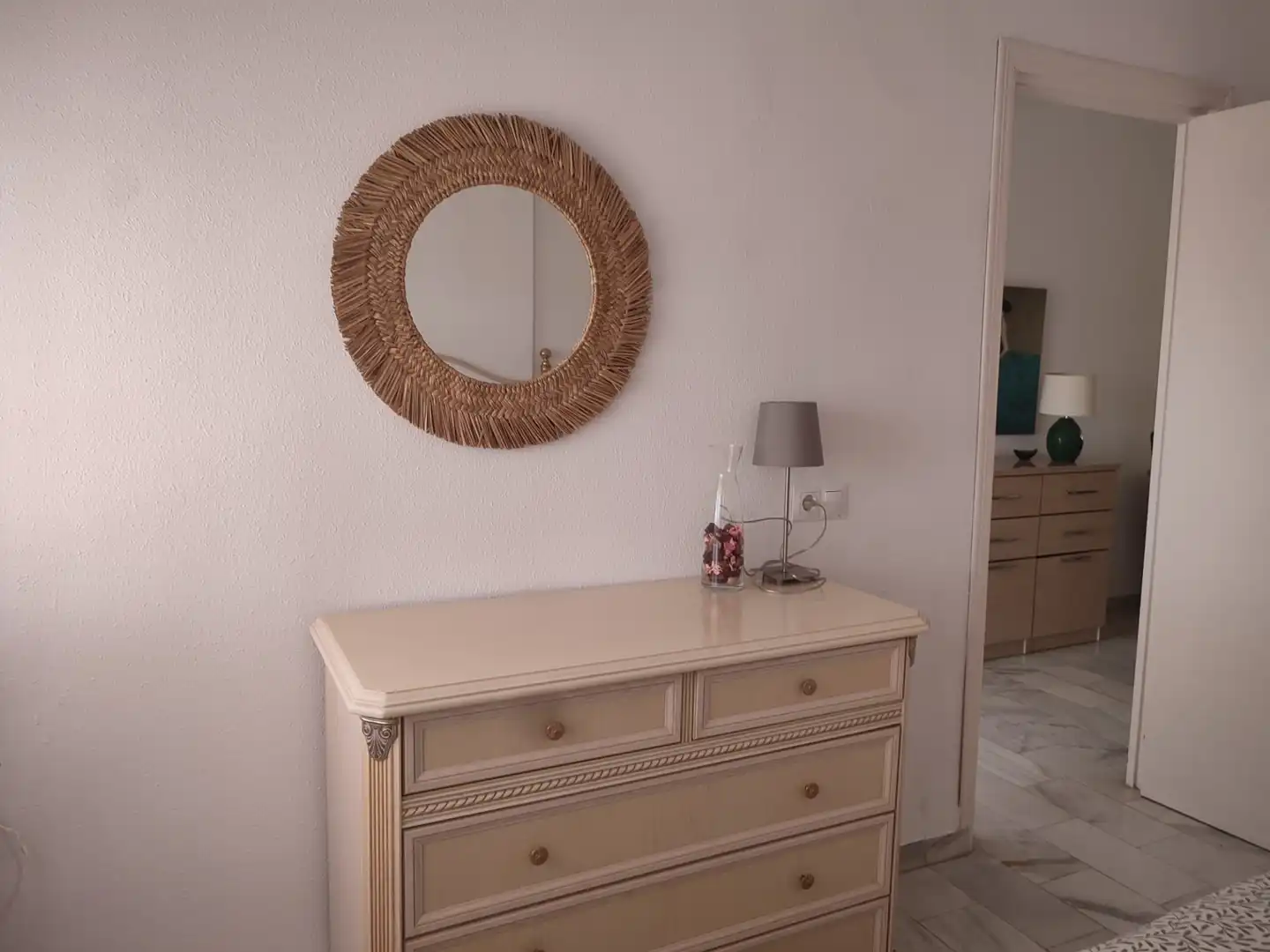Schlafzimmer von Wohnung zur Miete in Montemar 